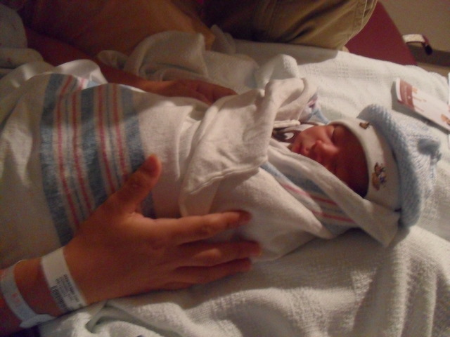 Nació mi primer sobrino.