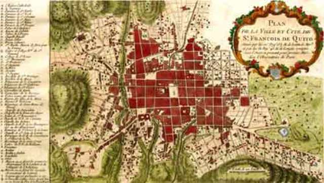 Fundación de San Francisco de Quito
