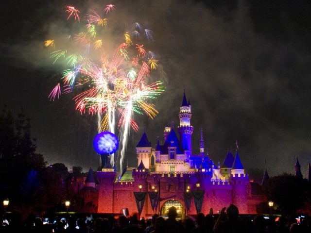 Yp viajé a Disney Land