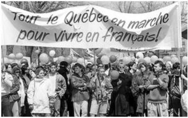 The Language Crisis and Bill 63