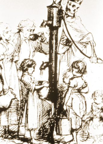 Cholera Epidemic in England