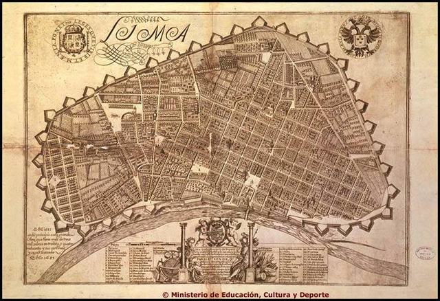 Fundación de Lima, Perú