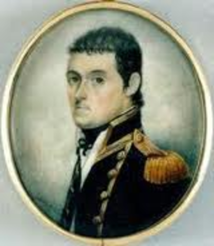 Mathew Flinders arrived at you yangs