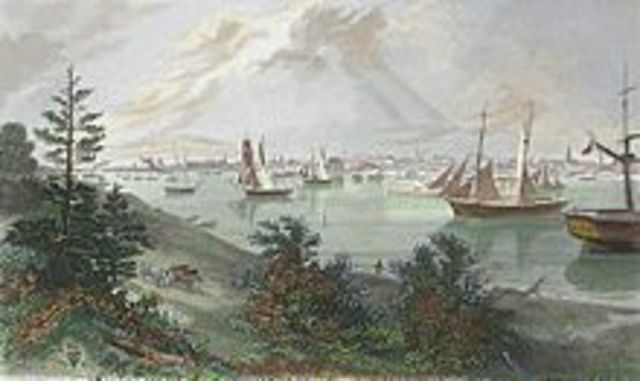 Anglais prennent fort Detroit