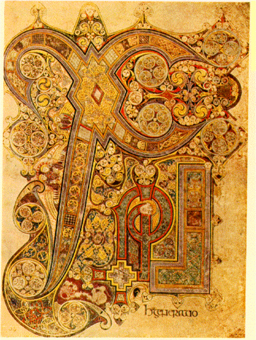 Illumniated Manuscripts: Book of Kells