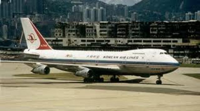 Korean Airlines flight 007 1973