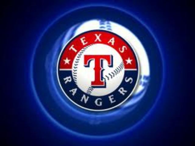 Mi primero juego de los Rangers de Tejas
