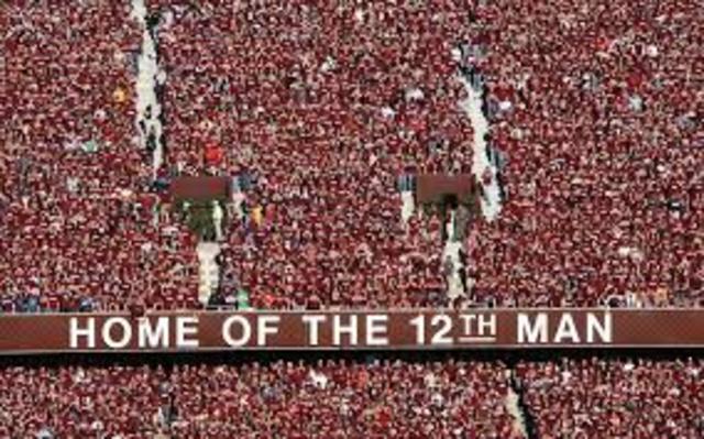 Mi primero partido de fútbol americano universitario