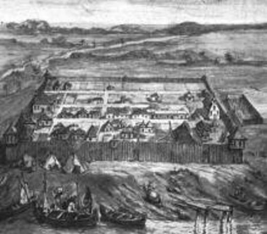 Anglais prennent fort Detroit