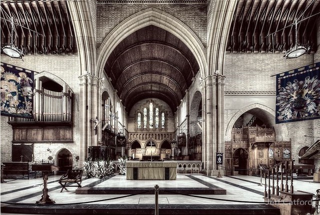 First Anglican Church Established