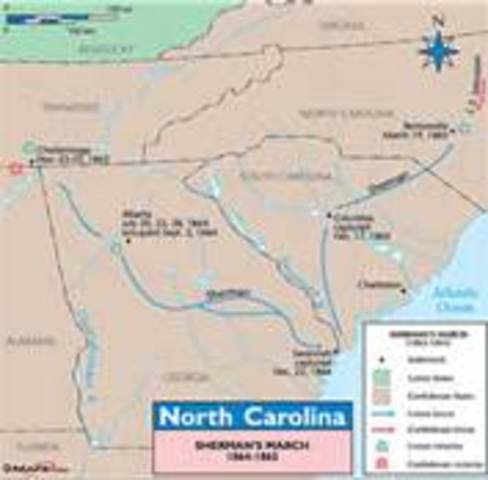 Sherman’s March to the Sea