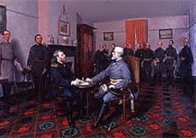 Surrender at Appomattox
