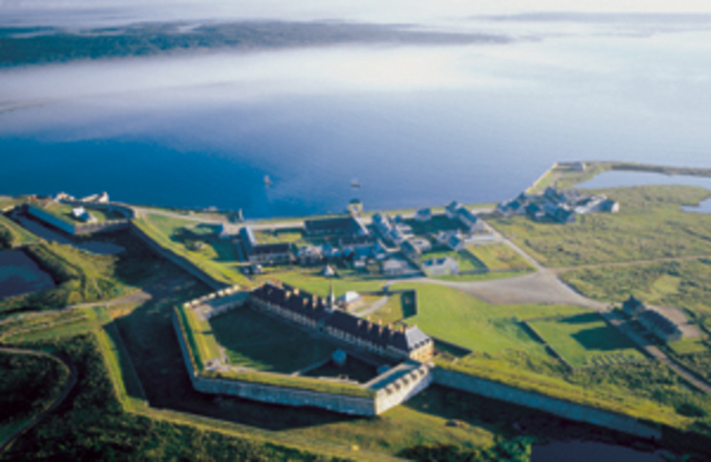 Siège de  Louisbourg, forteresse française