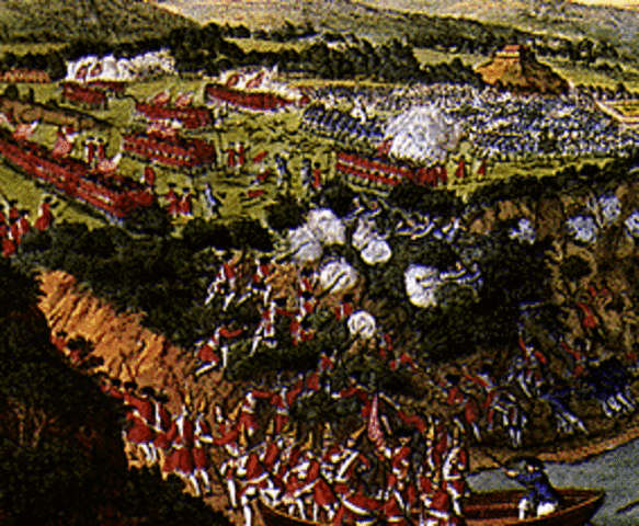 bataille des Plaines d’Abraham