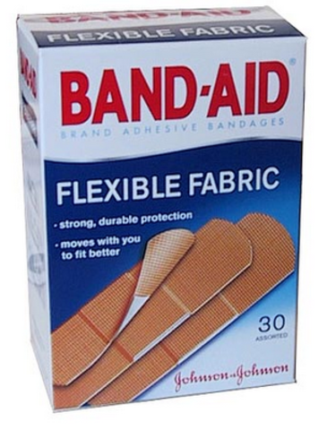 Cracked my head open!