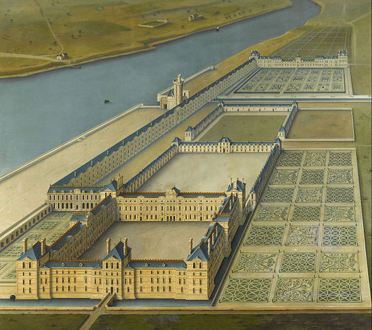 Grand dessein d’Henri IV (château du Louvre)