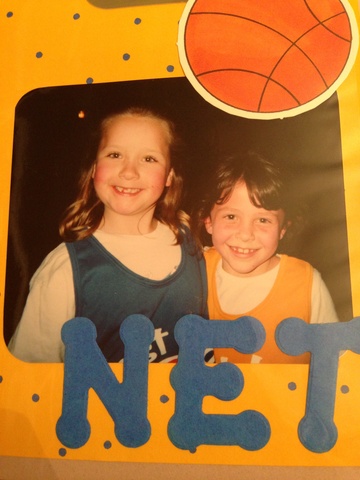 began, freundete, lernte