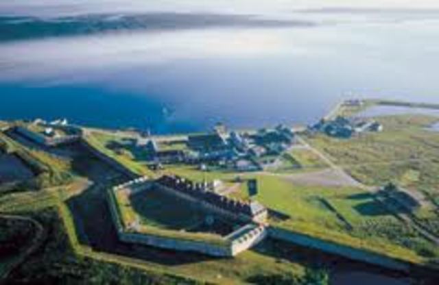 Siège de Louisbourg, forteresse française