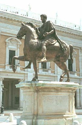 Equestrian Statue of Marcus Aurelis