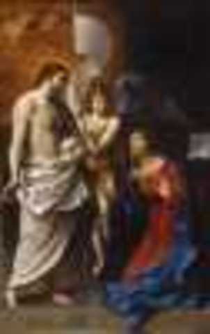 Christ Appearing to the Virgin