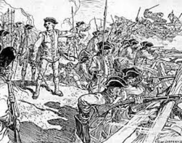 Victoire de Montcalm au fort Carillon contre une armée 4x plus grand. 1er bataille impliquant les armées officielles.