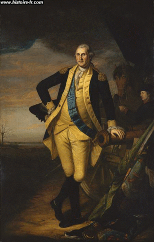 Général Washington ( Treize Colonies) attaque Fort Duquesne