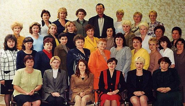 Коллектив школы