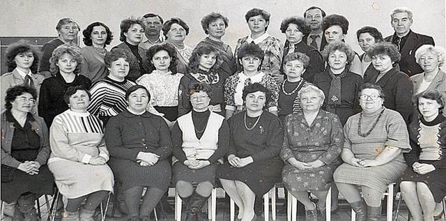 Коллектив 1988г