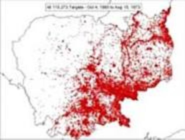 Secret Bombing on Cambodia