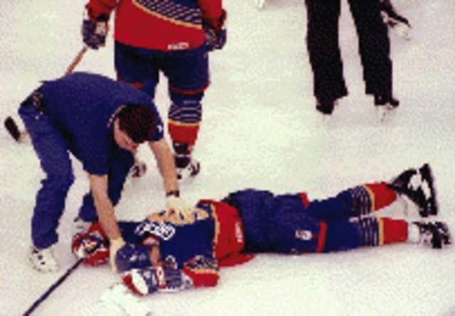 Graduate from Medical School and become a Sports Team Doctor