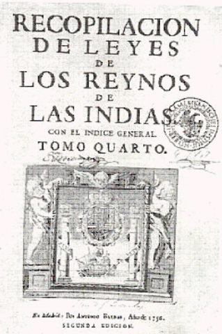 Leyes Nuevas de Indias