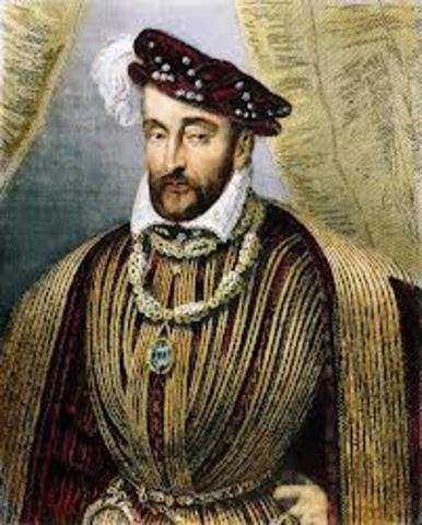 Henry II began to build prisons