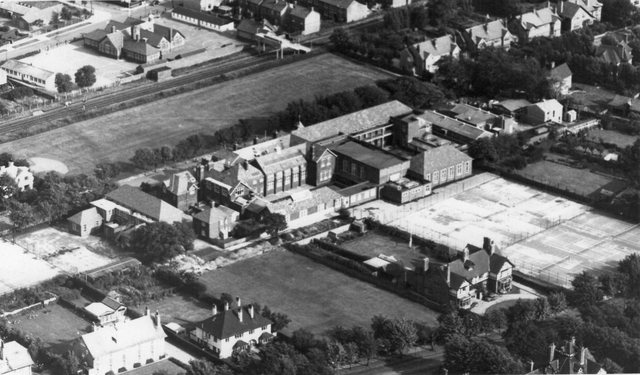 School remodelling began
