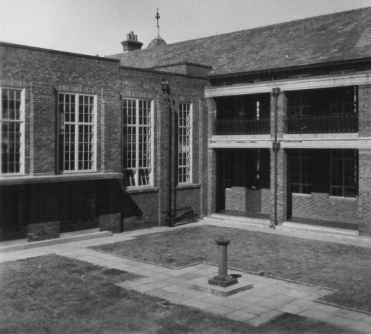 Mrs Layne presents Sundial