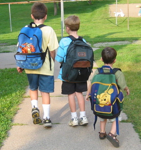 I Started Kindergarten