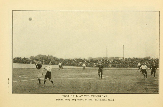 Πρώτη Ολυμπιακή συμμετοχή