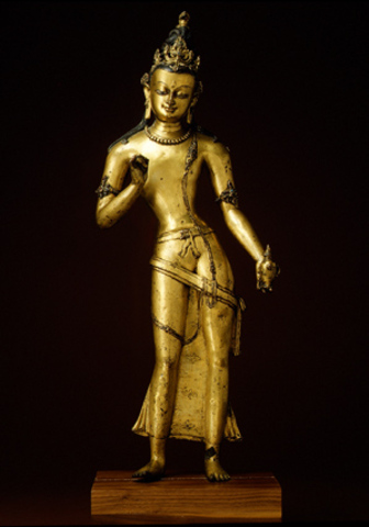 Standing Bodhisattva