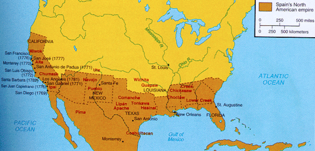 The spanish mission system