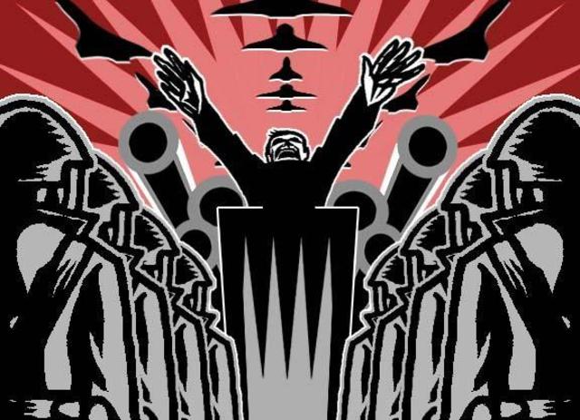 Hitler passes a law that makes him the "democratic" dictator