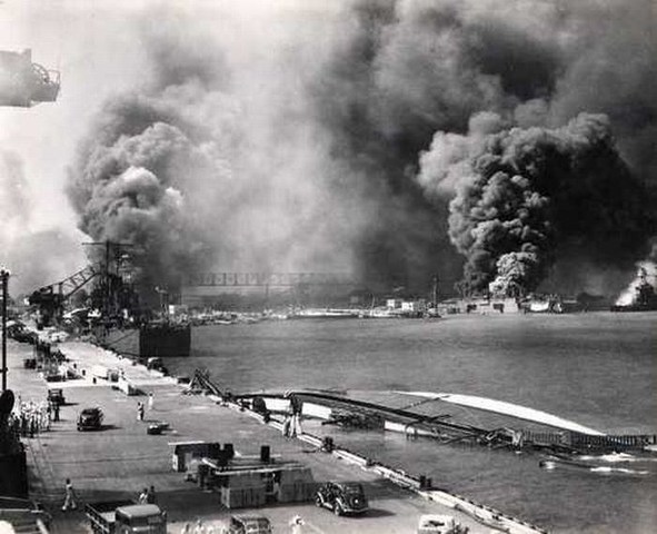 Bombing on Pearl Harbor