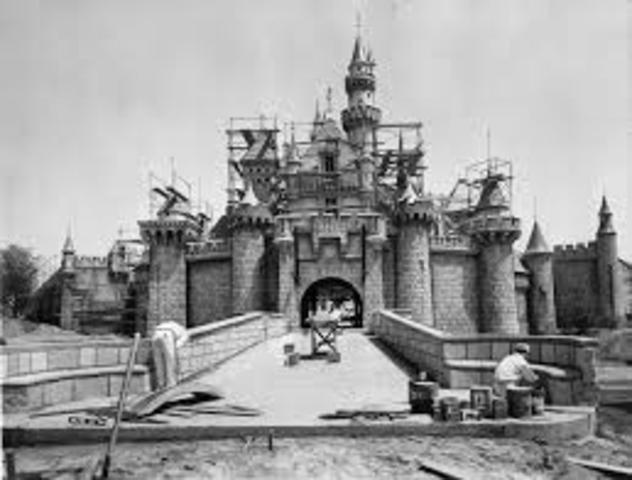 Disneyland Opens