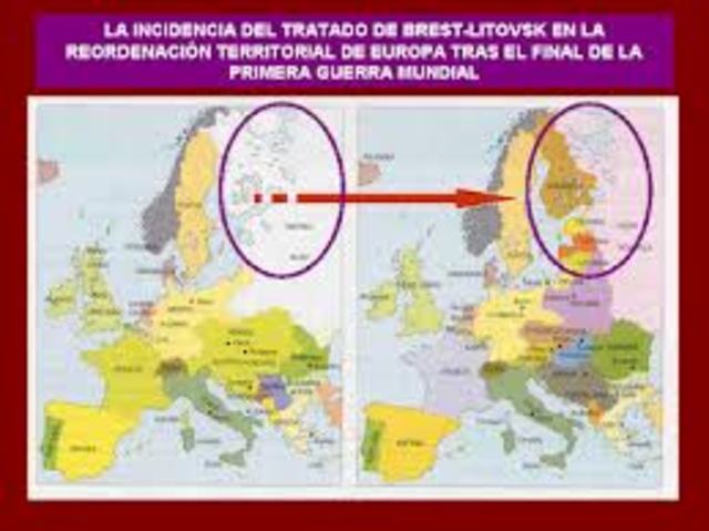 Tratado de Brest-Litovsk