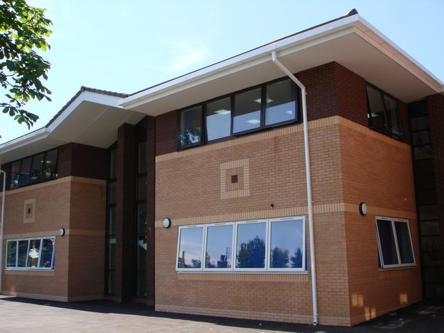 Sixth Form Block Complete