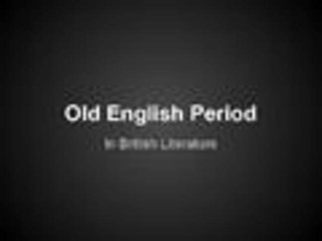 Old English