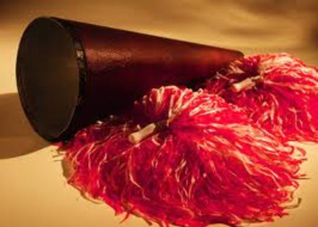 Audicione para animadora de HMS.