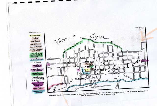 Disposiciones de asiento en el Valle de Almolonga