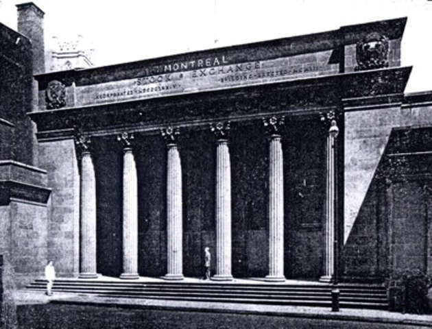 The Bombing of Montreal Stock Exchange