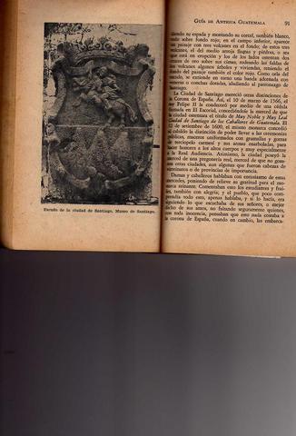 Escudo de Armas de Santiago de los Caballeros de Guatemala