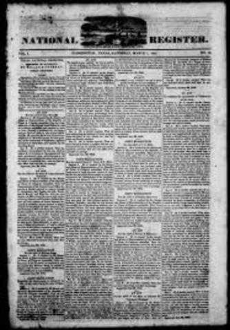 Congress Passes a Measure to Annex Texas