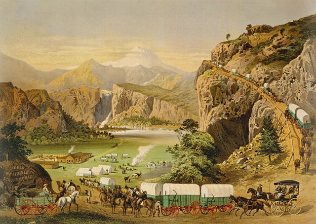 Gold is Discovered in California